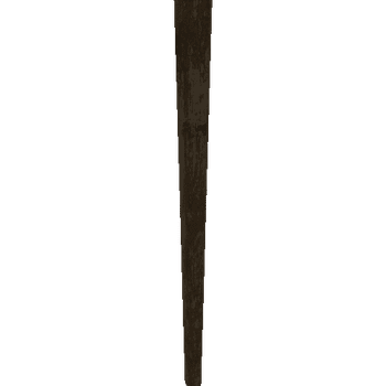 Wooden Pillar {3} 2.5M 4
